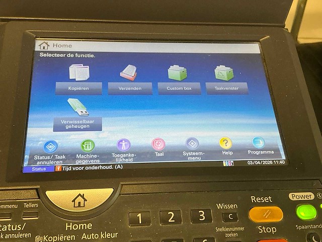 Triuph-adler 2500ci multifunctional - afbeelding 3 van  5