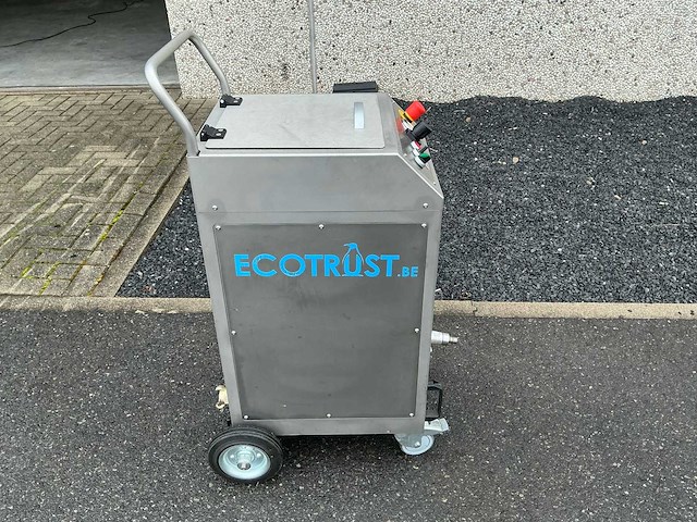 Triventek bl60 droogijsstraalmachine - afbeelding 3 van  10