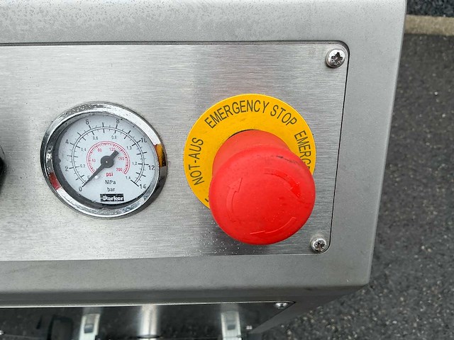 Triventek bl60 droogijsstraalmachine - afbeelding 7 van  10