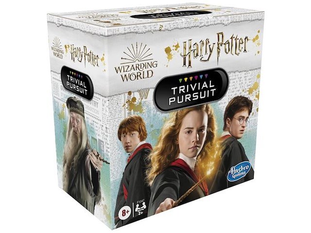 Trivial pursuit - franse versie - hasbro - toverwereld - harry potter - afbeelding 2 van  5