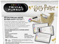 Trivial pursuit - franse versie - hasbro - toverwereld - harry potter - afbeelding 3 van  5