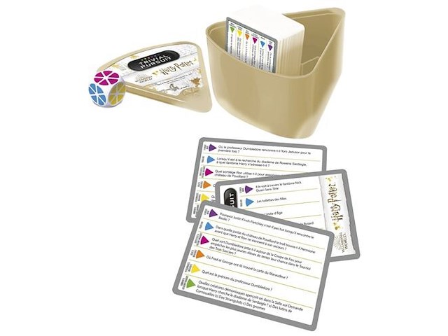 Trivial pursuit - franse versie - hasbro - toverwereld - harry potter - afbeelding 5 van  5