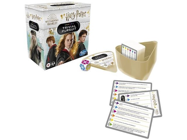 Trivial pursuit - franse versie - hasbro - toverwereld - afbeelding 4 van  5