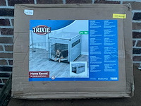 Trixie home kennel – witte hondenbench - afbeelding 1 van  4