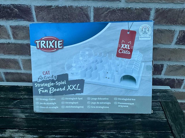 Trixie home kennel – witte hondenbench - afbeelding 3 van  4