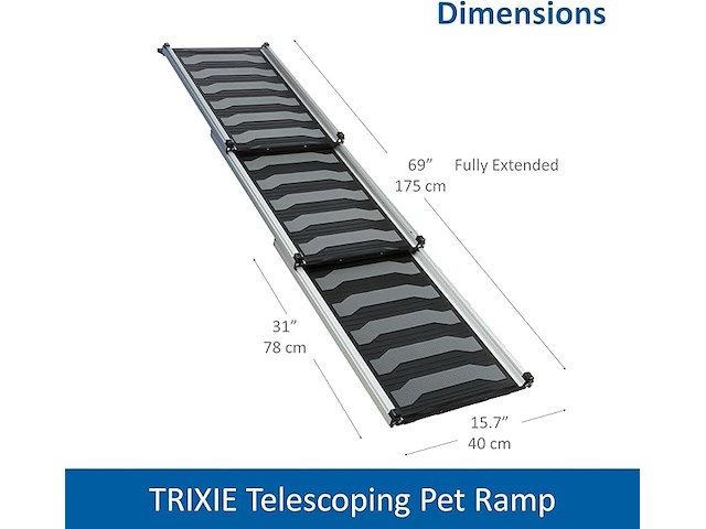 Trixie telescopische loopplank - afbeelding 2 van  7
