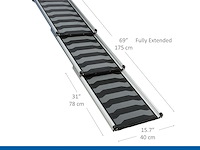 Trixie telescopische loopplank - afbeelding 2 van  7
