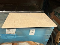 Trk tapisa beige natuursteen tuintegel (148x) - afbeelding 1 van  3