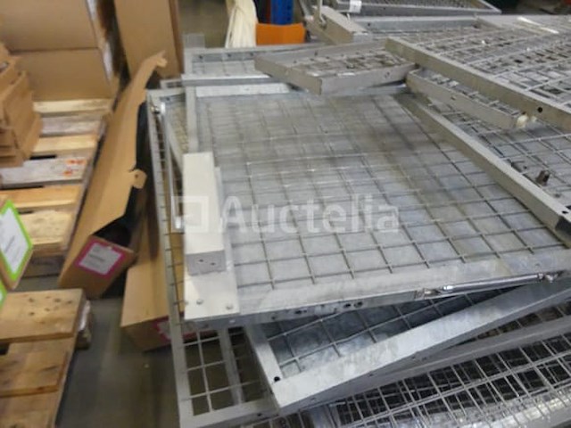 Troax mesh partition - afbeelding 2 van  19