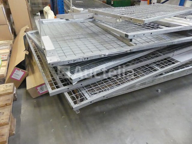 Troax mesh partition - afbeelding 4 van  19