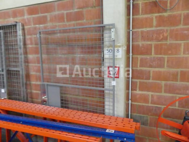 Troax mesh partition - afbeelding 5 van  19