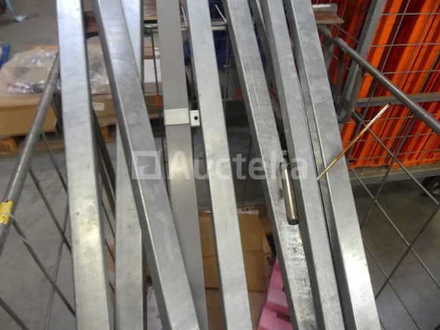 Troax mesh partition - afbeelding 10 van  19