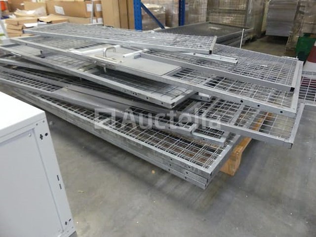 Troax mesh partition - afbeelding 19 van  19