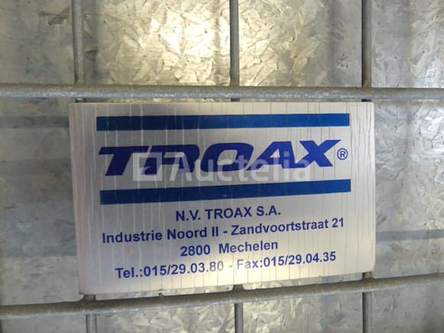 Troax mesh partition - afbeelding 2 van  12