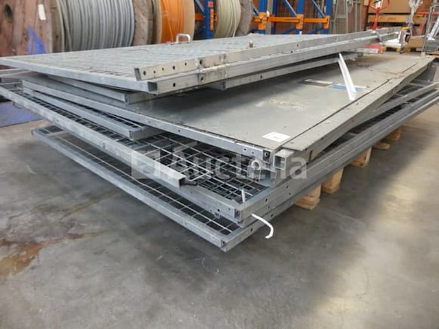 Troax mesh partition - afbeelding 3 van  12