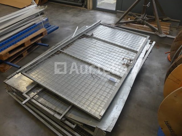 Troax mesh partition - afbeelding 4 van  12