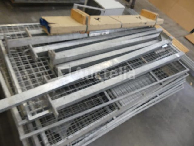 Troax mesh partition - afbeelding 1 van  12