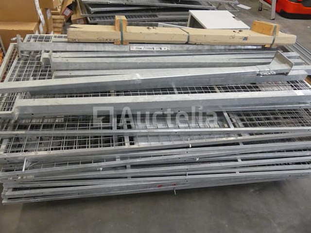 Troax mesh partition - afbeelding 7 van  12