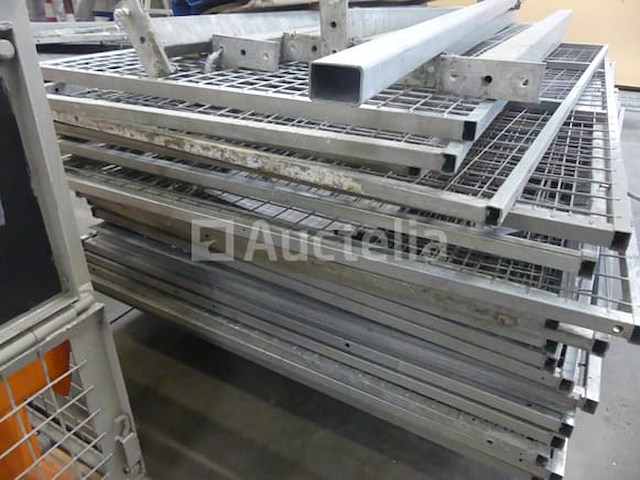 Troax mesh partition - afbeelding 8 van  12