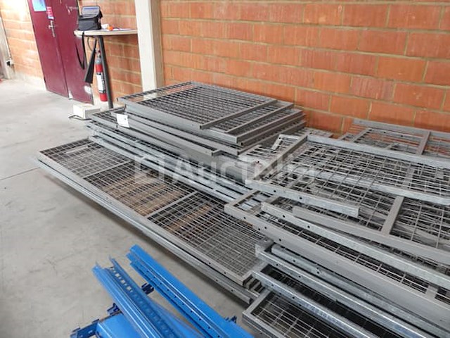 Troax opslagruimte gaaspaneelset - afbeelding 1 van  4