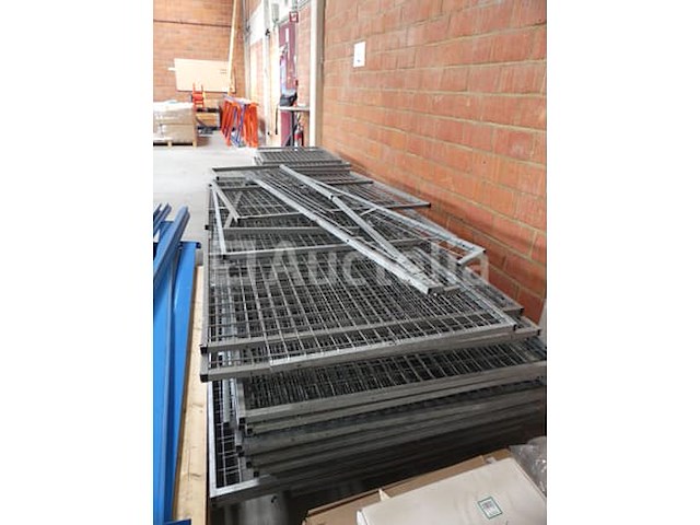 Troax opslagruimte gaaspaneelset - afbeelding 3 van  4