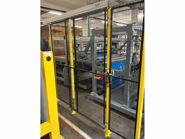 Troax veiligheidsafscherming - afbeelding 5 van  19