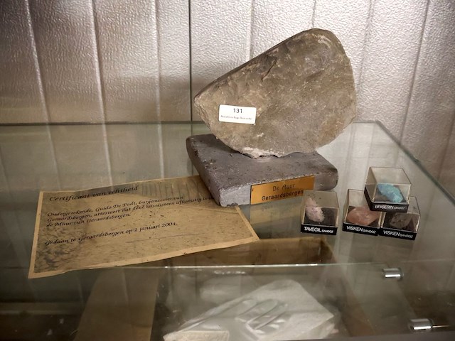 Trofee "de muur" geraardsbergen - afbeelding 1 van  4