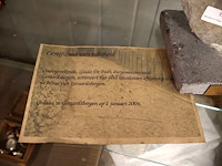 Trofee "de muur" geraardsbergen - afbeelding 3 van  4