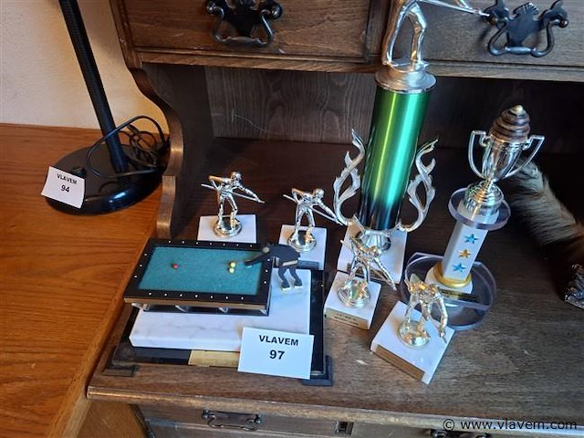 Trofee - afbeelding 1 van  2