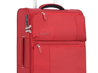Trolley - handbagage - snowball - 57 x 36 x 20 - polyester - 32l -rood