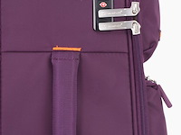 Trolley - handbagage - snowball - 57 x 36 x 20 - polyester - 32l -rood - afbeelding 3 van  5