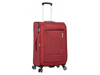 Trolley - handbagage - snowball - 57 x 36 x 20 - polyester - 35l -rood