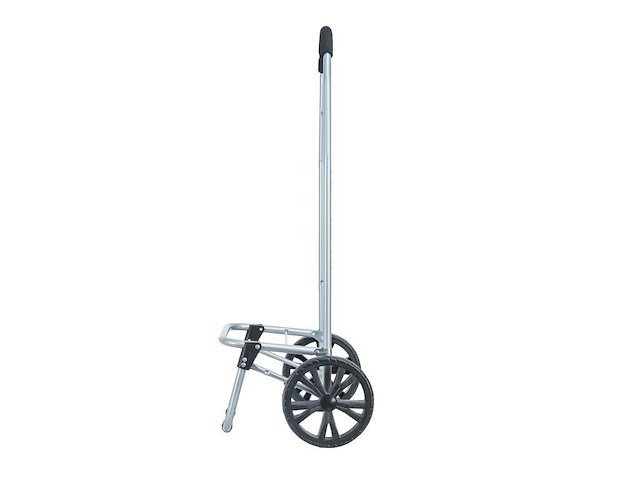 Trolley boodschappenwagentje - 55 liter - met koelvak - kleur : blauw - afbeelding 2 van  11