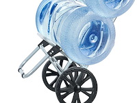 Trolley boodschappenwagentje - 55 liter - met koelvak - kleur : zwart - afbeelding 3 van  11