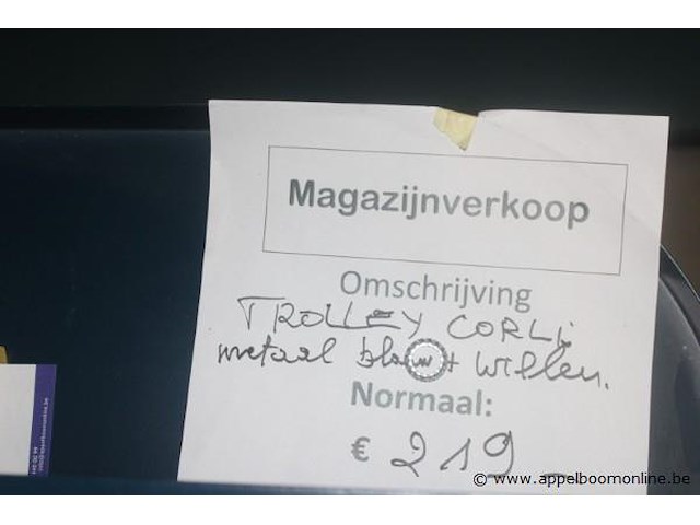 Trolley corli - afbeelding 2 van  2