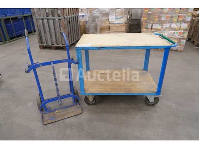 Trolley en flestrolley - afbeelding 3 van  8