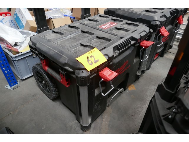 Trolley-gereedschapskofferset + circelzaagmachine - afbeelding 2 van  5