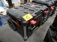 Trolley-gereedschapskofferset + circelzaagmachine - afbeelding 2 van  5