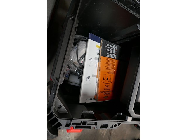 Trolley-gereedschapskofferset + circelzaagmachine - afbeelding 5 van  5