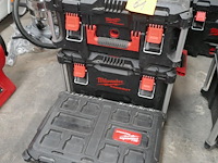 Trolley-gereedschapskofferset milwaukee - afbeelding 1 van  3