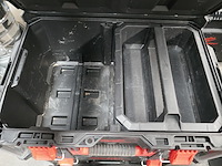 Trolley-gereedschapskofferset milwaukee - afbeelding 2 van  3