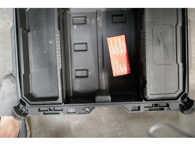 Trolley-gereedschapskofferset milwaukee - afbeelding 3 van  3