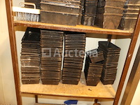 Trolley met broodborden