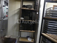 Trolley met broodborden - afbeelding 2 van  6