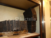 Trolley met broodborden - afbeelding 5 van  6