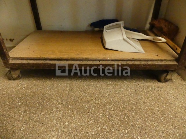 Trolley met broodborden - afbeelding 6 van  6