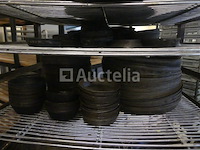 Trolley met platen - afbeelding 1 van  9