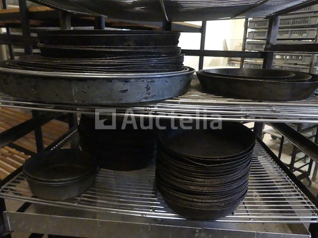 Trolley met platen - afbeelding 2 van  9