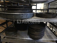 Trolley met platen - afbeelding 2 van  9