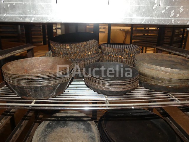 Trolley met platen - afbeelding 3 van  9